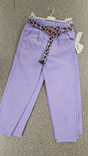 Pantaloni super elastici Color