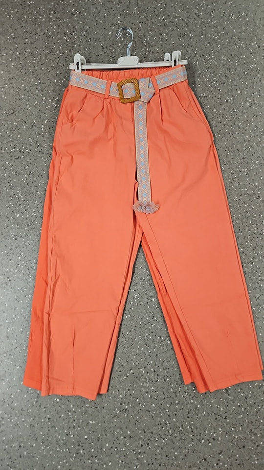 Pantaloni super elastici Color