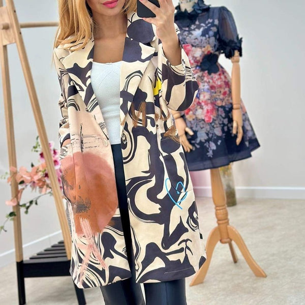 Trench Print