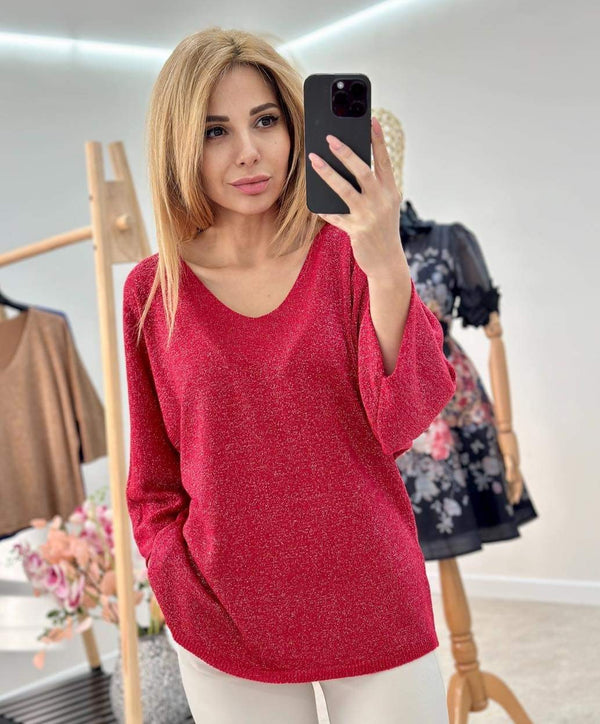 Bluza glitter Zeny