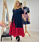 Rochie lunga Ladybug