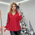 Bluza paiete Solin