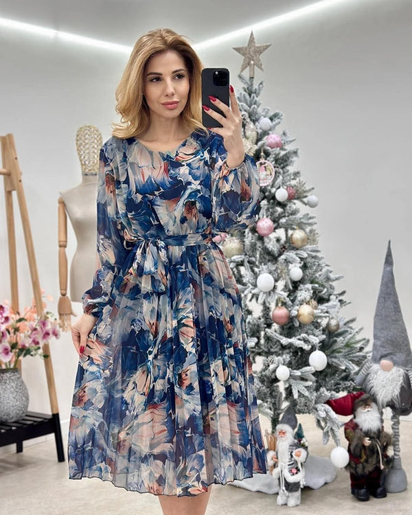 Rochie plisata Zahra