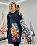 Rochie imprimata Aivy