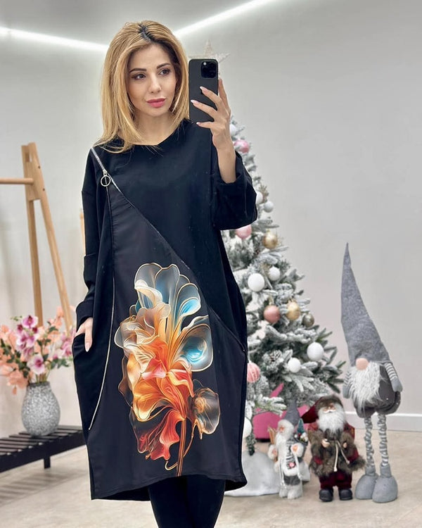 Rochie imprimata Aivy