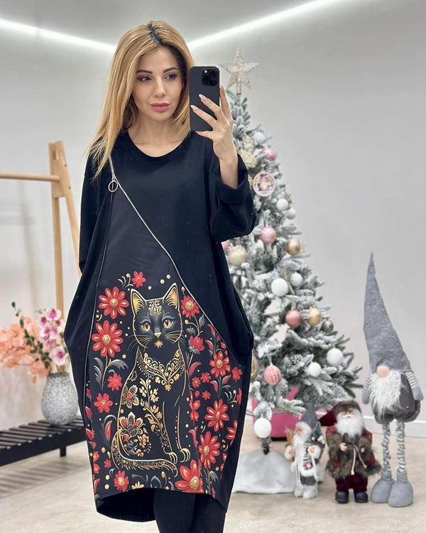 Rochie imprimata Aivy