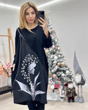 Rochie imprimata Aivy
