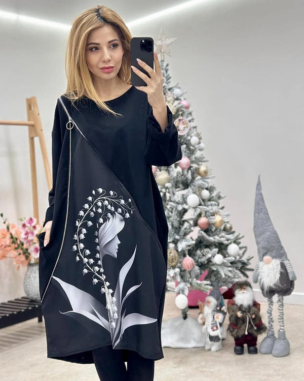 Rochie imprimata Aivy
