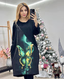 Rochie imprimata Aivy