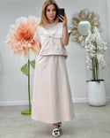 Compleu dama Ivory