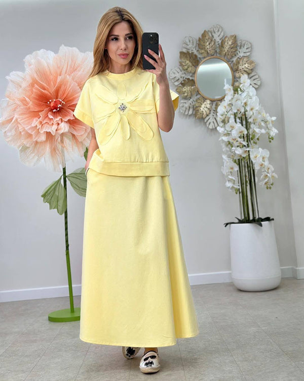 Compleu dama Ivory