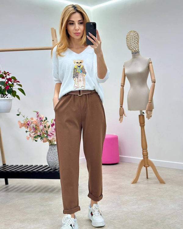 Pantaloni dama Avene