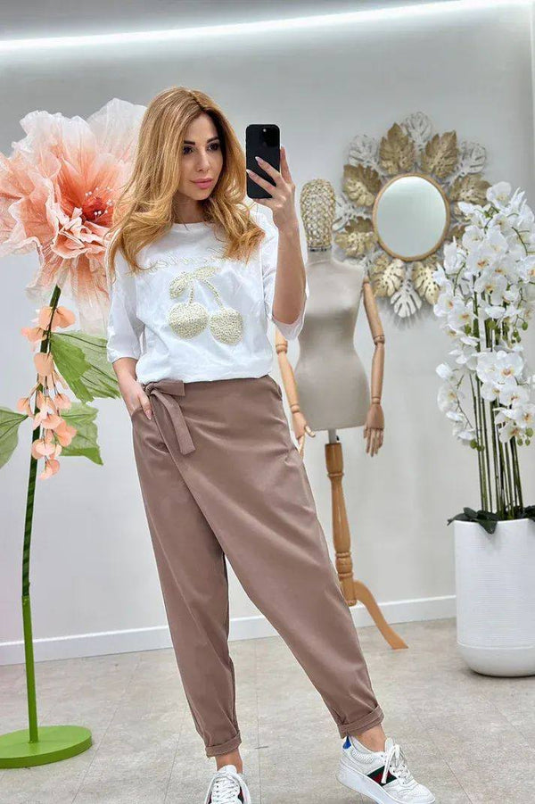 Pantaloni dama Glennis