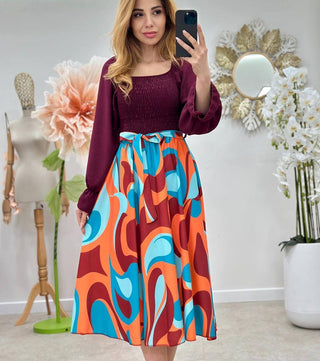 Rochie dama Angolla