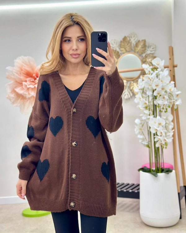 Cardigan dama Amur
