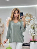 Bluza glitter Ava