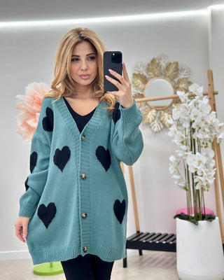 Cardigan dama Amur