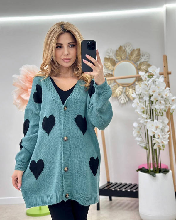 Cardigan dama Amur