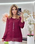 Bluza voal Hasiel