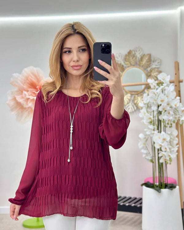 Bluza voal Hasiel