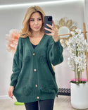 Cardigan dama Corazon