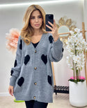 Cardigan dama Amur