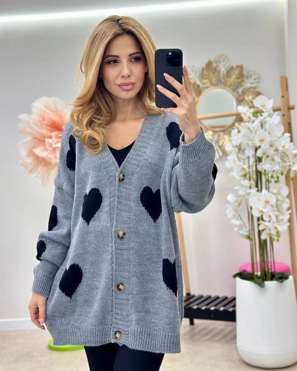 Cardigan dama Amur