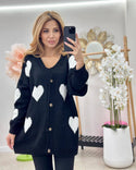 Cardigan dama Amur
