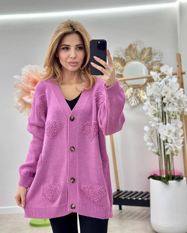 Cardigan dama Corazon