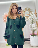 Cardigan dama Amur
