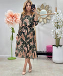 Rochie voal Zenia