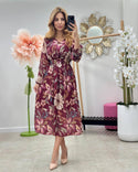 Rochie voal Melyn