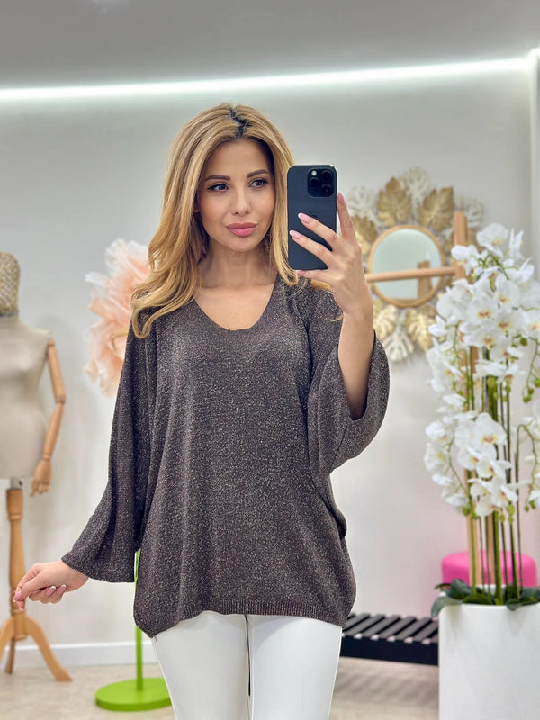 Bluza glitter Ava