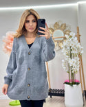 Cardigan dama Corazon