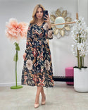 Rochie voal Melyn