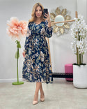 Rochie voal Melyn