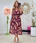 Rochie voal Zenia