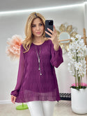 Bluza voal Hasiel