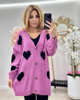 Cardigan dama Amur