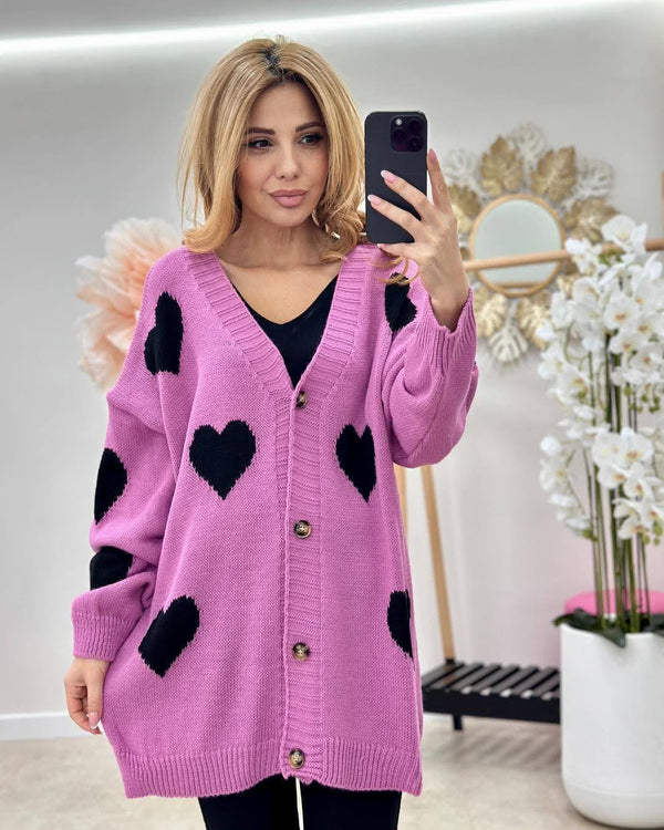 Cardigan dama Amur
