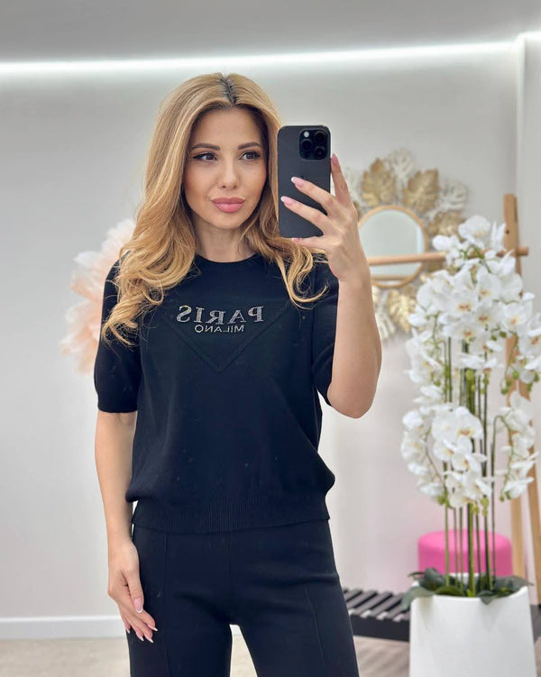 Bluza tricot Paris