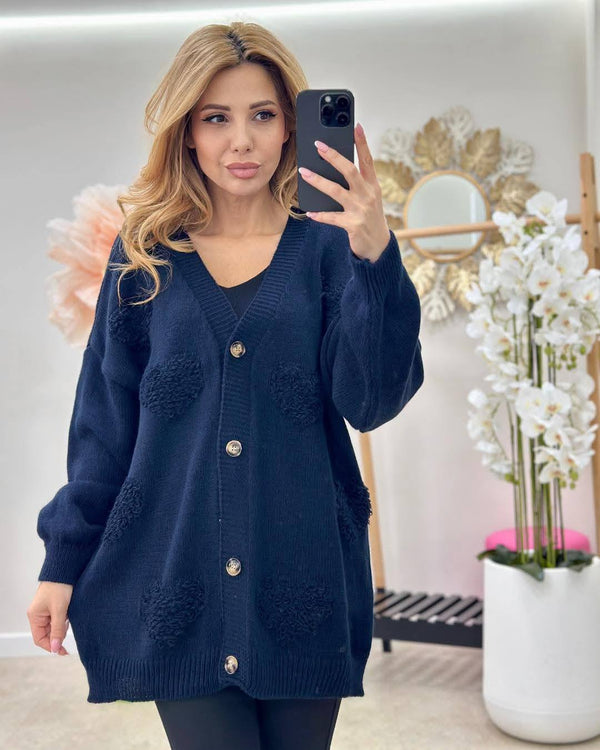 Cardigan dama Corazon