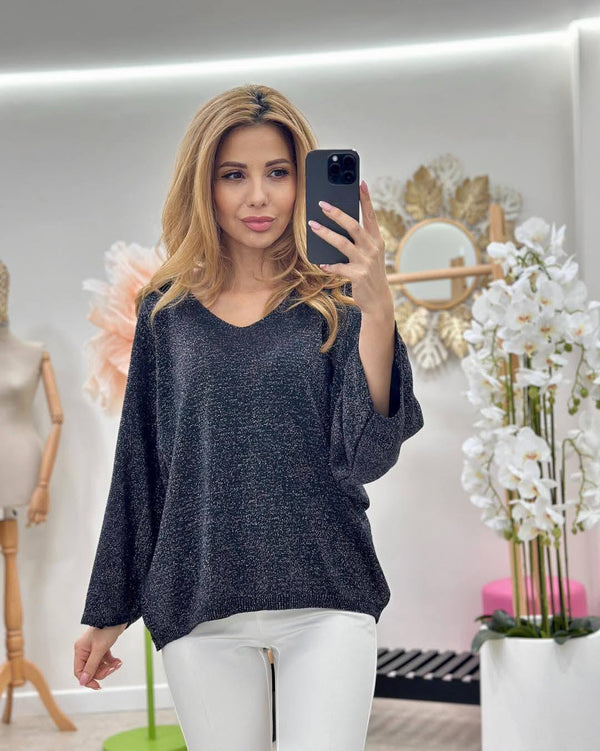 Bluza glitter Ava
