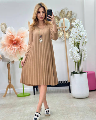Rochie plisata Muna
