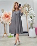 Rochie plisata Muna