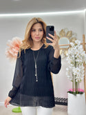 Bluza voal Hasiel