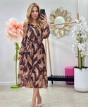 Rochie voal Zenia