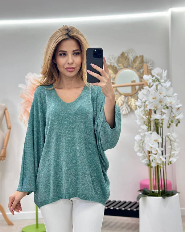 Bluza glitter Ava