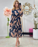 Rochie voal Zenia