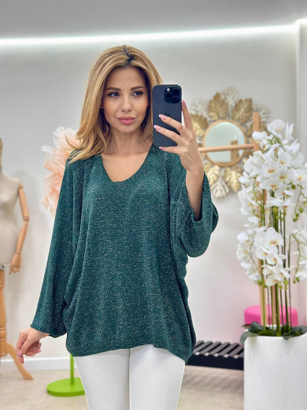 Bluza glitter Ava